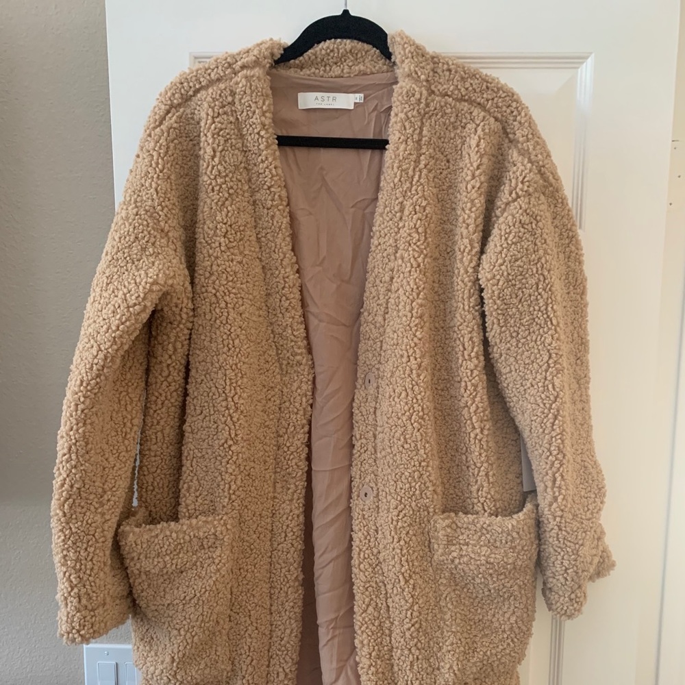 ASTR Sherpa Coat
